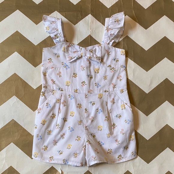 Janie and Jack romper